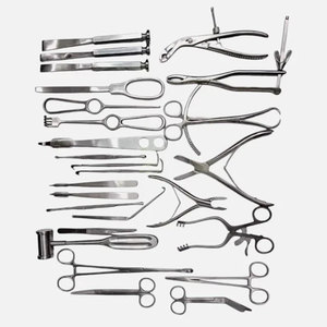 เครื่องมือผ่าตัดพื้นฐาน25ชิ้นความแม่นยำและความทนทาน - Product Image 1