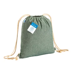Zaino Ecologico in Cotone Riciclato a Impatto Zero per Promozioni - Product Image 2