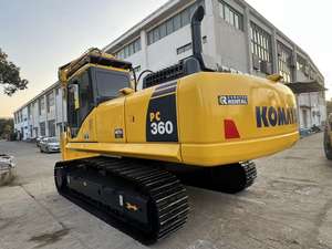 Excavadora Hidráulica de Orugas Usada de Alta Calidad Komatsu PC360-7 en Venta a Bajo Precio con Motor de Componente Principal en Venta - Product Image 3
