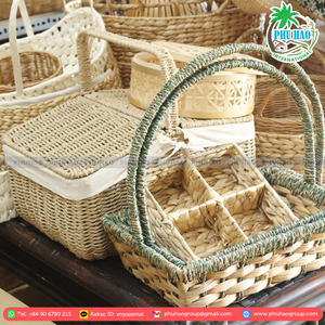 ARTÍCULO CALIENTE Cesta de prueba de pan de ratán única exportada de Vietnam Ideal para almacenamiento decorativo y deliciosos productos horneados - Product Image 4