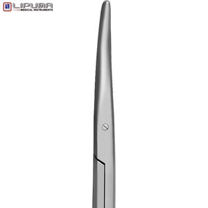 กรรไกรโค้งทังสเตนคาร์ไบด์ metzenbaum/tanser เครื่องมือทันตกรรมและศัลยกรรมแม่นยำขนาด11นิ้ว - Product Image 4