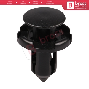 BCF1667 10 Piezas Retenedor de Parachoques Tipo Empuje para MR200300 - Product Image 4