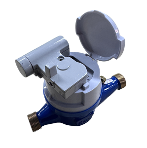 DN15/DN20 智能 IP68 多流量非磁性脉冲水表 NB <span class=keywords><strong>IOT</strong></span>/WIFI/LORAWAN 通讯 - Product Image 1