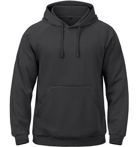 Sudaderas con Capucha para Hombre de Alta Calidad, Transpirables, Suaves, con Capucha, Manga Larga, Casuales, con Bolsillo con Cremallera, OEM - Product Image 4