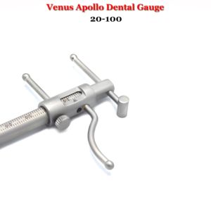 Instrumento de ortodoncia de alta calidad, calibre de calibre deslizante Dental de acero inoxidable, potencia Manual esencial para cirugía Dental - Product Image 4
