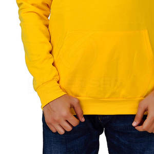 Personnalisé coupe régulière poids léger 100% coton polaire hommes pull respirant séchage rapide à capuche à vendre 2023 sweats à capuche et sweat-shirt - Product Image 5