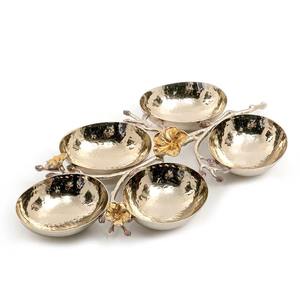 Tazón de Calidad Confiable con Acabado Brillante, Sirve como Contenedor Funcional y como Centro de Mesa Decorativo para Mesas y Mostradores - Product Image 5