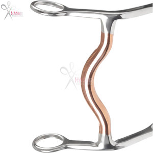 Bocado Multiusos de Cuero Weaver, Negro, 5 Pulgadas, Duradero, Equipo de Entrenamiento de Equitación, Mayoristas de Bocados de Equitación - Product Image 5