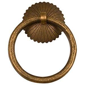 Pujador de Puerta de Latón Puro con Acabado Dorado Antiguo, Pujador de Puerta de Primera Calidad para Decoración de Hogares, Hoteles y Villas - Product Image 5