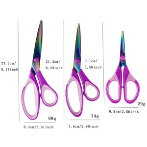 Tijeras de Sastre Profesionales con Hojas Largas para un Corte de Tela Rápido, Recto y Continuo - Product Image 4
