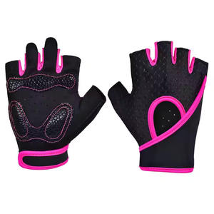 Guantes de Ciclismo de alta calidad, guantes de bicicleta de dedo corto, tela suave de malla, transpirables, absorbentes de golpes, gimnasio, activistas al aire libre - Product Image 2