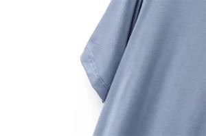 Ensembles courts d'été décontractés pour hommes à la mode T-shirt et short de haute qualité de couleur unie respirant et abordable - Product Image 6