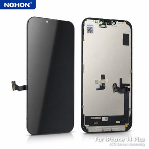 Écran LCD complet pour <span class=keywords><strong>iPhone</strong></span> 14 Plus NOHON FHD avec numériseur tactile – Pièce de rechange 100 % testée pour <span class=keywords><strong>kit</strong></span> de réparation de téléphone – Neuf - Product Image 1