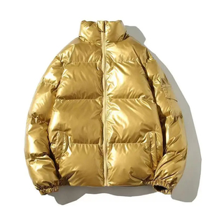Men outdoor <b>padded</b> puffer <b>jacket</b> winter thick warm hooded down coat <b>waterproof</b> windproof insulated fashion outerwear - Product Image 5