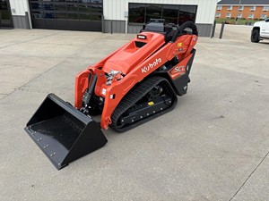 Chargeuse compacte sur chenilles Kubota SCL 1000 Diesel avec pompe Kawasaki - Product Image 3