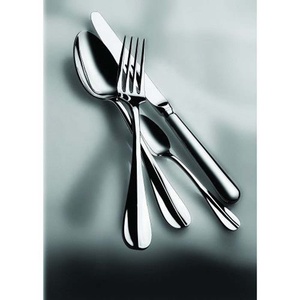 En gros Logo Personnalisé En Acier Inoxydable Léger Martelé Poignée En Acier Inoxydable Cuillère Couteau Fourchette Cadeau Promotionnel Couverts - Product Image 4