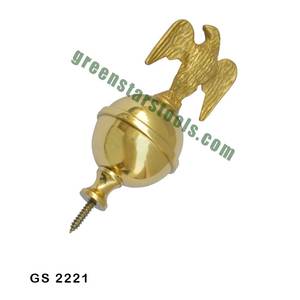 Reloj de abuelo, Bola de águila, latón GS 2221, herramientas de joyería para herramientas de joyería, Material de latón duradero - Product Image 1