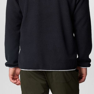 Sudadera con Cuello Alto y Botones para Hombre, Precio Económico para Compradores al por Mayor, Material Suave de Alta Calidad con Diseño de Logotipo Personalizado - Product Image 6