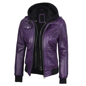 แจ็กเก็ตนักบินสำหรับผู้ชายและผู้หญิงน้ำหนักเบาสีทึบระบายอากาศได้ดีสำหรับฤดูหนาว - Product Image 1