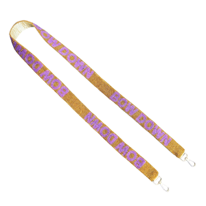 Sangle de sac à main perlée Sangle de sac Sangle personnalisée avec crochets détachables à prix abordable fabriquée en Inde - Product Image 1