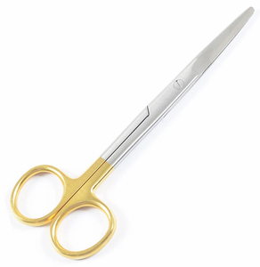 กรรไกรผ่าตัด Mayo ทื่อตรงกับทังสเตนคาร์ไบด์แทรกสแตนเลสตัดแหล่งพลังงานด้วยตนเอง - Product Image 1