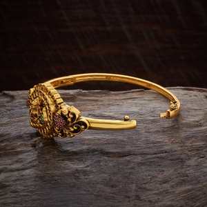กำไลทองเหลืองวินเทจสุดหรู-โบราณ คัดา 167854 - Product Image 4