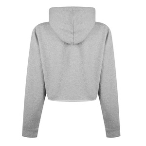 เสื้อฮู้ดผู้หญิงแบบครอปสไตล์ลำลองสำหรับฤดูหนาวเหมาะสำหรับทุกโอกาส - Product Image 3
