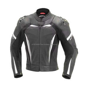 Traje de Seguridad para Motociclistas de Marca Personalizada, para Hombre y Mujer, al por Mayor, Transpirable, Resistente al Viento, de Secado Rápido, Tallas Grandes, Ropa de Carreras, Traje de Cuero para Moto - Product Image 2
