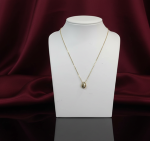 สร้อยคอจี้สแตนเลส CZ ขนาด 16 นิ้ว |   เครื่องประดับคริสตัลประกายระยิบระยับ 8 กรัม |   ของขวัญสำหรับเธอ |   สร้อยคอแฟชั่น - Product Image 3