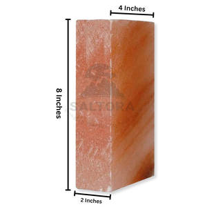 Logotipo Personalizado 1x4x8 pulgadas Azulejos de sal 100% Pure Natural 1x4x8 pulgadas Azulejos de sal para la venta en línea - Product Image 3