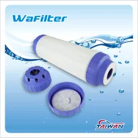Su Filtration syonu amaçlı manuel ev plastik su süzgeci kartuş kremi