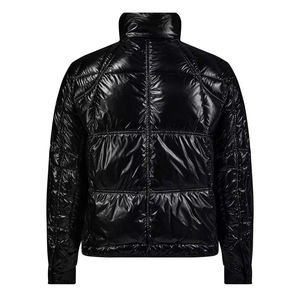 Veste matelassée à capuche en toile haut de gamme, isolée, avec rembourrage en coton et doublure en soie, chaude et épaisse, pour l'extérieur en hiver - Product Image 2