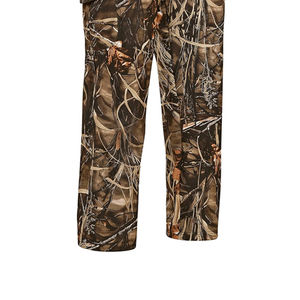 Pantalon de chasse d'extérieur camouflage pour hommes, tissu imperméable et coupe-vent, avec des caractéristiques tactiques et un service OEM élégant - Product Image 6