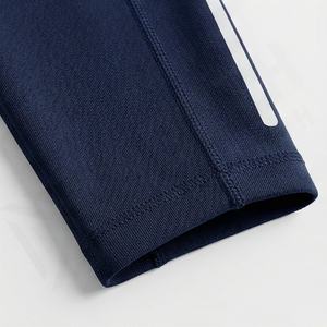 Vêtements de sport, pantalon long en spandex, pantalon de sport serré, pantalon de course extensible, vêtements de sport, leggings personnalisés pour hommes, vente en gros, couleur - Product Image 6