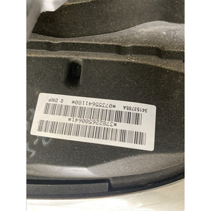 Volant LANCIA Ypsilon 3ème Série 71771921 169A4000 (10>11) - Product Image 3