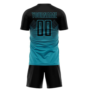 เสื้อเจอร์ซี่ทีมฟุตบอลชุดกีฬาสำหรับผู้ใหญ่เสื้อฟุตบอลเสื้อผ้าพิมพ์โลโก้แบบกำหนดเอง - Product Image 2