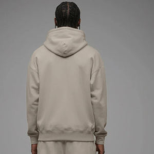 Dernier modèle de sweat à capuche pour homme élégant avec poches avant, fermeture éclair frontale, fermetures éclair métalliques, couleur unie, prix abordable, sweat respirant 2026 - Product Image 6