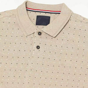 Camisetas de cuello de Polo para hombre con camiseta bordada con logotipo Camisetas de algodón para hombre Camisetas de polo para hombre. Precio bajo - Product Image 2