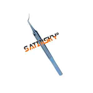 Pinzas Oftálmicas de 85 mm, Instrumentos Quirúrgicos Oculares de Titanio, Manuales, de Alta Calidad, Certificación CE - Product Image 3