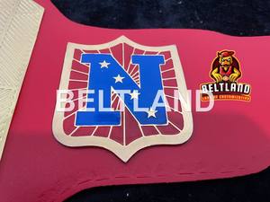 San Francisco 49ers Championship <b>Belt</b> for Adults Comfortable & Durable High Waist Sizes 2mm & 4mm Zinc - Product Image 4