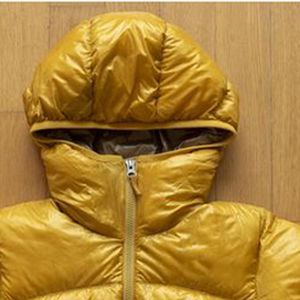 Gilet bouffant à col montant pour hommes, léger, sans manches, vêtements d'extérieur chauds pour l'hiver avec longue veste élégante, design, état neuf - Product Image 3