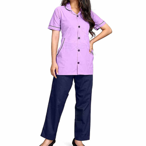 Women <b>Hospital</b> <b>Uniform</b> Short Sleeves Women Nurse Suit High Quality Women Scrub <b>Uniform</b> For Nurse - Product Image 1