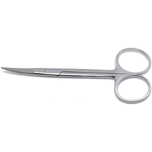 กรรไกรผ่าตัดทางการแพทย์กรรไกรตัดไอริสแบบเยอรมัน TC กรรไกรผ่าตัดทางการแพทย์กรรไกรตัดม่านตาตรงและโค้ง - Product Image 4