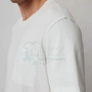 Camiseta Personalizada de Doble Capa de Poliéster/Algodón Ecológica y Transpirable, Cuello Redondo, Corte Holgado para Adultos, OEM - Product Image 5