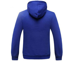 Sweat à capuche coupe-vent de style européen pour hommes meilleur design pas cher prix brodé Logo bouffant impression XS taille tissu d'hiver - Product Image 2