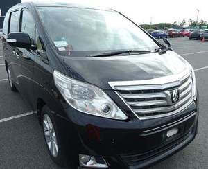 รถยนต์อัลฟาร์ด 240G ปี 2013 มือสองราคาถูก ลดราคาพิเศษ พวงมาลัยซ้าย เบาะหนัง กล้องมองหลัง ไฟหน้า LED จอสัมผัส ซันรูฟ - Product Image 2