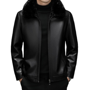 High Quality Polyester Quilted Hooded <b>Mandarin</b> <b>Collar</b> Men's Autumn Winter Thickened Warm Business Casual <b>Jacket</b> Pattern Front - Product Image 5