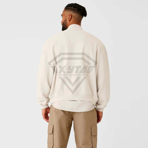 Fabricant de vestes universitaires personnalisées, vestes en laine et en cuir de haute qualité, vestes de sport universitaires personnalisées en gros - Product Image 2