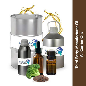 USDA certificado orgánico brócoli semilla portador aceite prensado en frío Etiqueta Privada suministro a granel para exportación al por mayor - Product Image 2