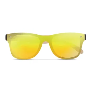 Lunettes de soleil Aloha durables, artisanat en bambou écologique, produit élégant et écoresponsable - Product Image 4